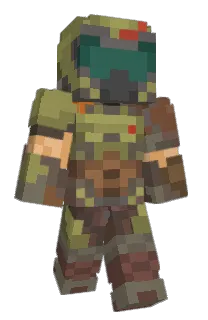 RoydeM's Minecraft skin