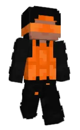 KingorosJR's Minecraft skin wearing the Builder cape