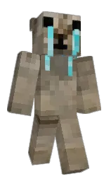 Slim Minecraft skin