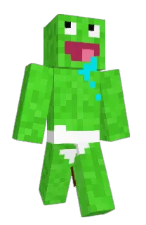 Front of TwistedMamba's skin