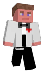 Hutchie7's Minecraft skin wearing the Migrator cape
