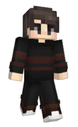 briqht's Minecraft skin wearing the Migrator cape