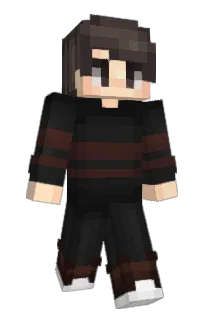 Front of briqht's skin