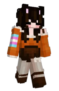 Front of HoldeyFace's skin