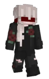 Slim Minecraft skin