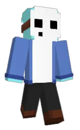 Classic Minecraft skin