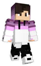wereiss's Minecraft skin wearing the Migrator cape