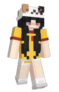 Front of sLovely's skin