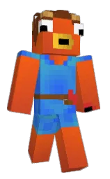 OHIOBALL's Minecraft skin wearing the Common cape