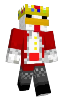 Front of Minecraft skin