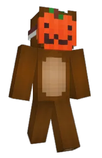 Front of PeakDown's skin