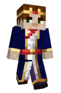 Front of 1etho's skin