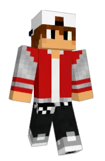 Fuxinara's Minecraft skin