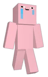 Slim Minecraft skin