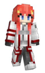 Slim Minecraft skin