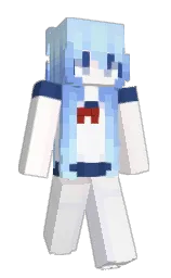 Slim Minecraft skin