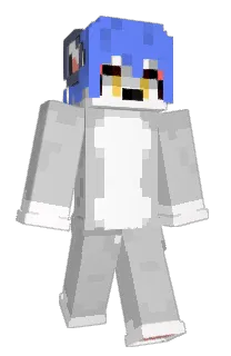 Front of JZHY's skin