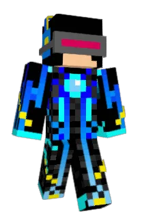 Front of SAITARO's skin