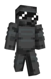 Front of Minecraft skin