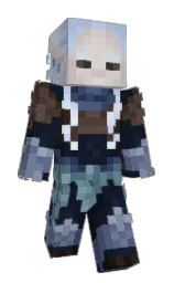 Minecraft skin — Slim model
