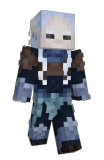 Front of Minecraft skin