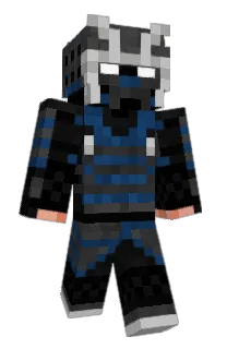 Front of roubado's skin