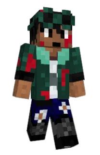 Front of Minecraft skin