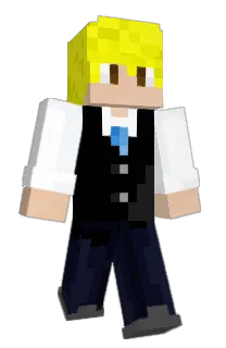 Front of wGigaCat's skin
