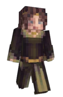 Front of milkyi's skin