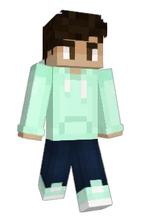 Front of notsebi's skin
