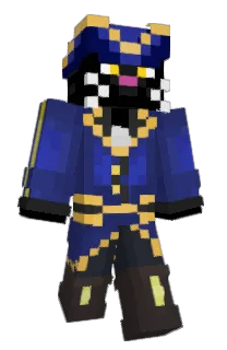 Front of Sunert's skin