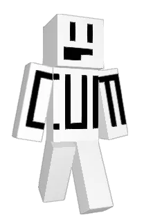 Front of Newb_e's skin