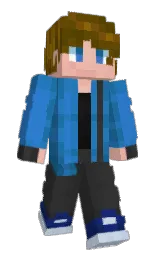 Slim Minecraft skin
