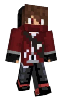 Front of AnythingSpark's skin