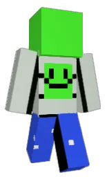 Sebasgator16's Minecraft skin wearing the 15th Anniversary cape