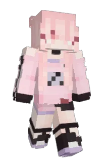 Front of clearallcathys's skin