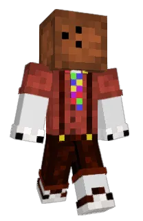 Front of Faithur's skin