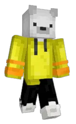 Leventele's Minecraft skin wearing the Cherry Blossom cape