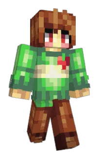 Front of Ulikardo's skin