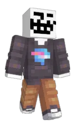 Classic Minecraft skin