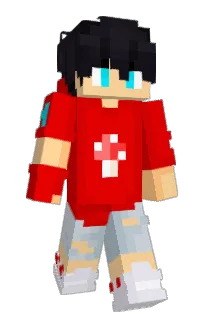 Front of Minecraft skin