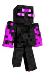 Endercreep2014's Minecraft skin wearing the Pan cape