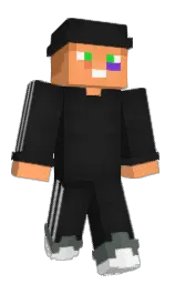 cod gray and mine shaft Minecraft skin — Slim model — first worn by iMaladec