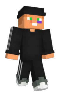 Front of iMaladec's skin