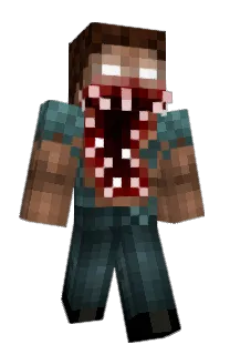 Front of Minecraft skin