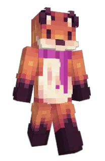 Front of Cleffard's skin