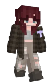 Front of Minecraft skin
