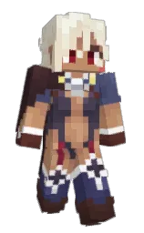 beige and antique brass Minecraft skin — Slim model — first worn by BoogieBubble