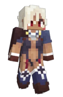 Front of BoogieBubble's skin