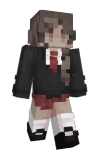 Front of ackaaa's skin